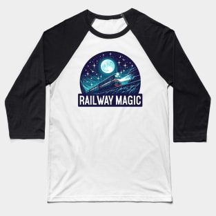 Railway Baseball T-Shirt